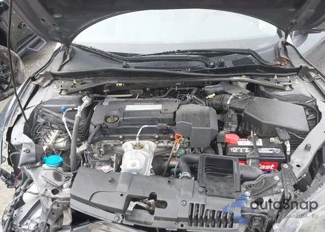 2013 Honda Accord Ex-L из США, поврежденный, VIN 1HGCR2F87DA266080